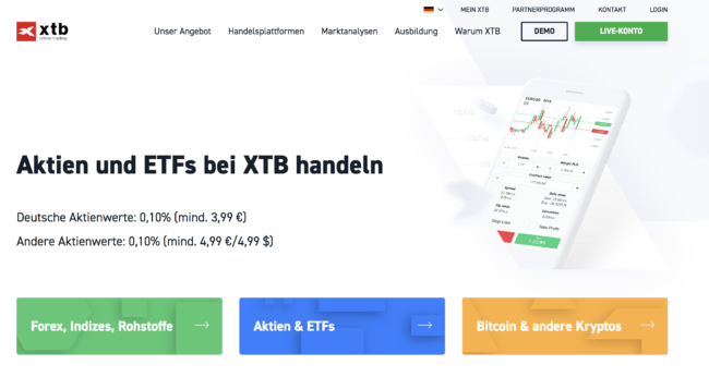 Bester Forex Broker 2019 Xtb Ist Der Testsieger Im Vergleich - 